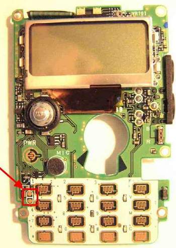 Kenwood TH F7E modifications