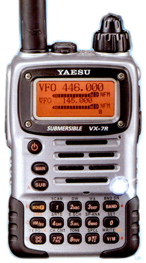 Yaesu VX-7 R
