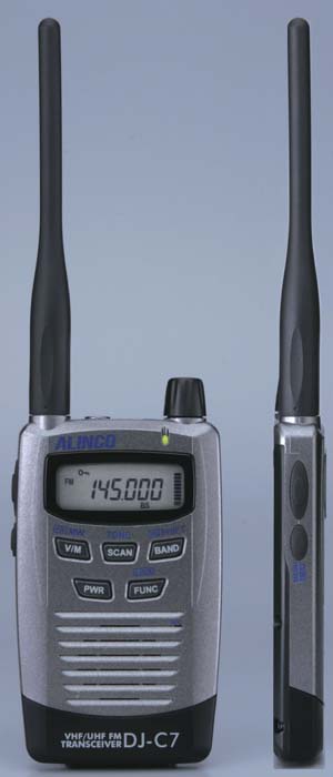 Alinco DJ-C7T