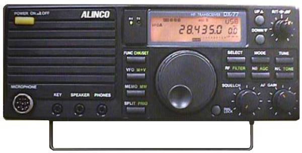 Alinco DX-77T