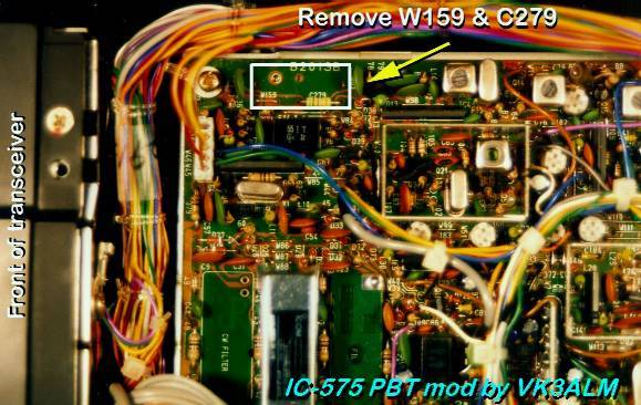 Remove W159 & C279