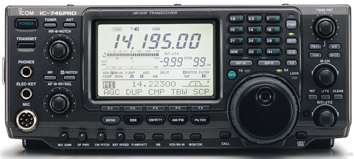 Icom IC-746 PRO