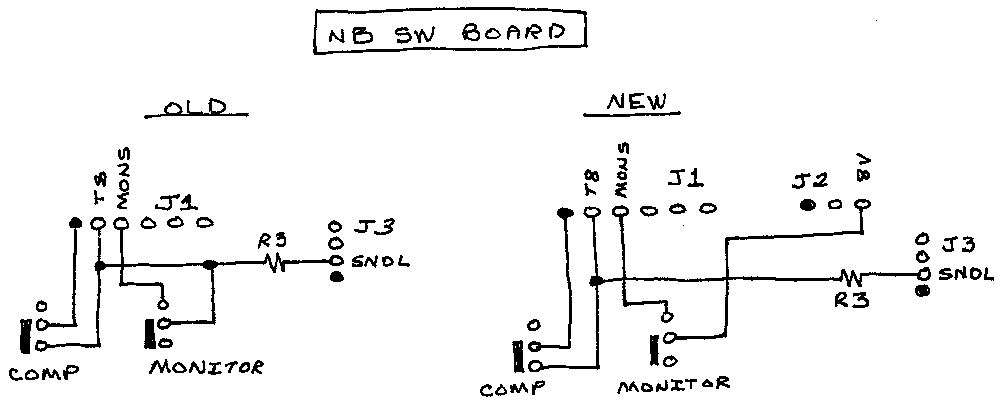 main board changes. Click to view in full size.