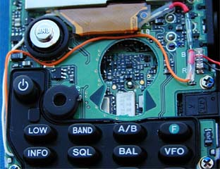 Kenwood TH-F6A modifications
