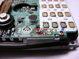 Kenwood TH F7E/F6a converting