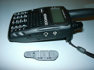 Kenwood TH F7E modifications