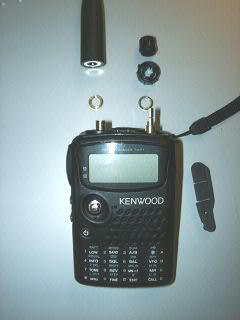 Kenwood TH F7E modifications