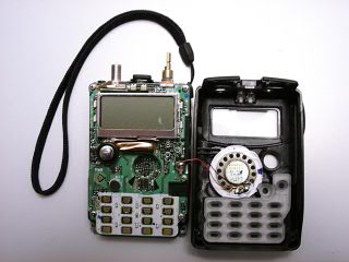 Kenwood TH F7E modifications