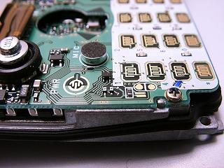 Kenwood TH F7E modifications