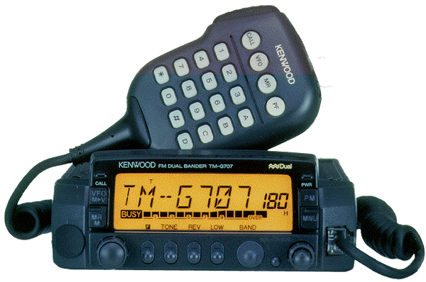 Kenwood TM-G707E
