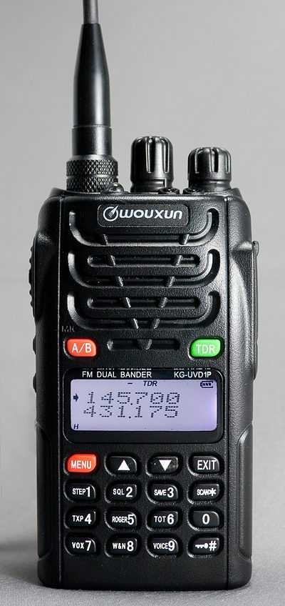 Wouxun KG-UVD1P