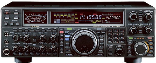 Yaesu FT-2000D