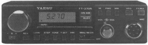 Yaesu FT-270R